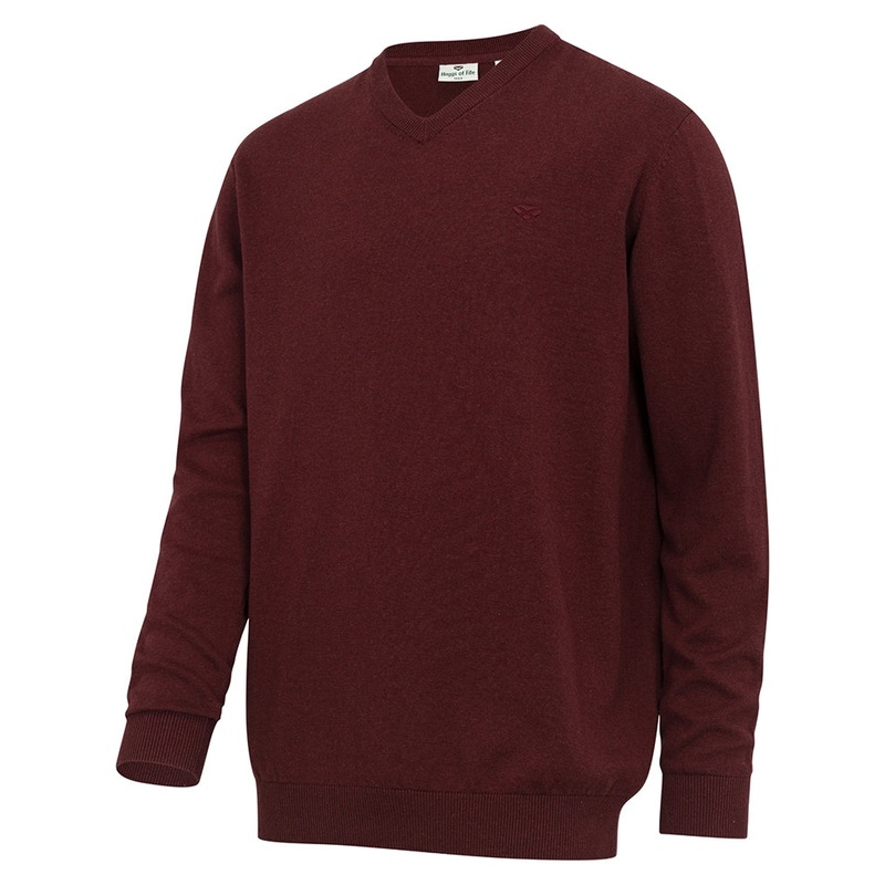 Hoggs of Fife Stirling II V Neck Pullover