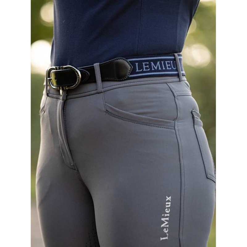 IT03018 LeMieux Women’s Elasticated Belt – Navy