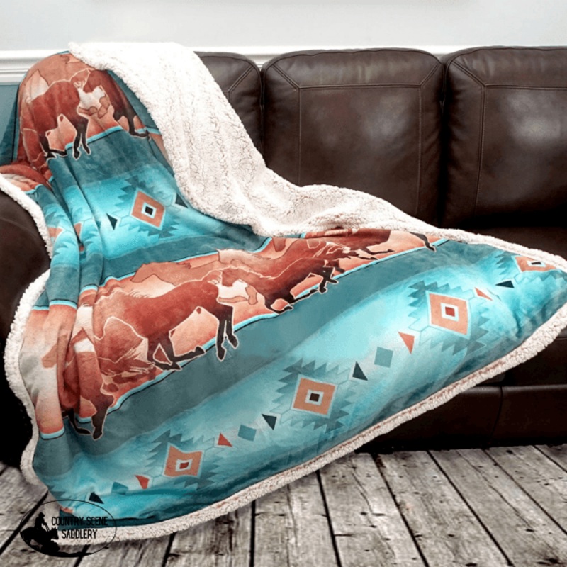 Wild Ride Sherpa Blanket