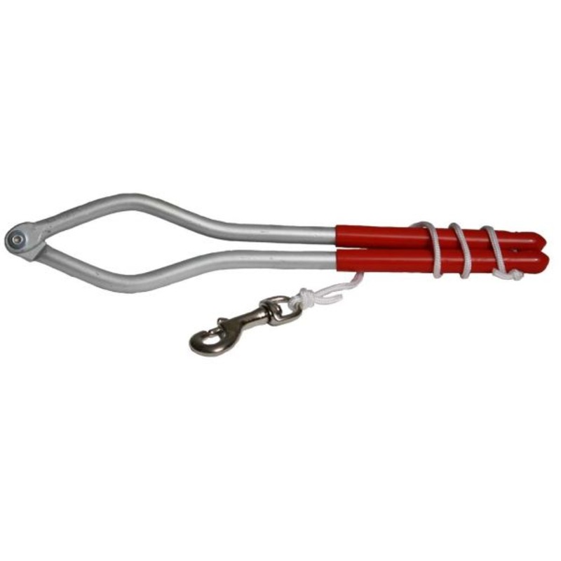 #24390-1: Twitch measures 13″ long, constructed of aluminum