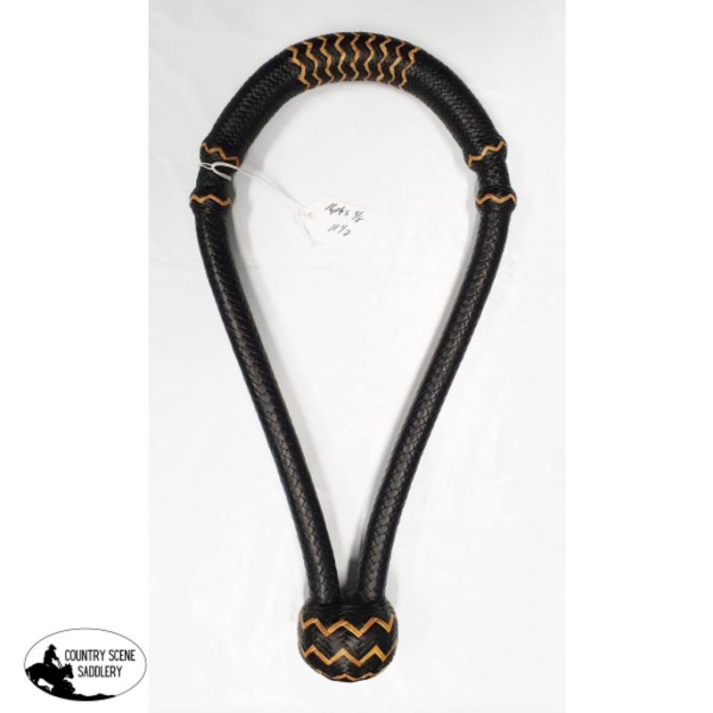 5/8″ 16pl Black Bosal