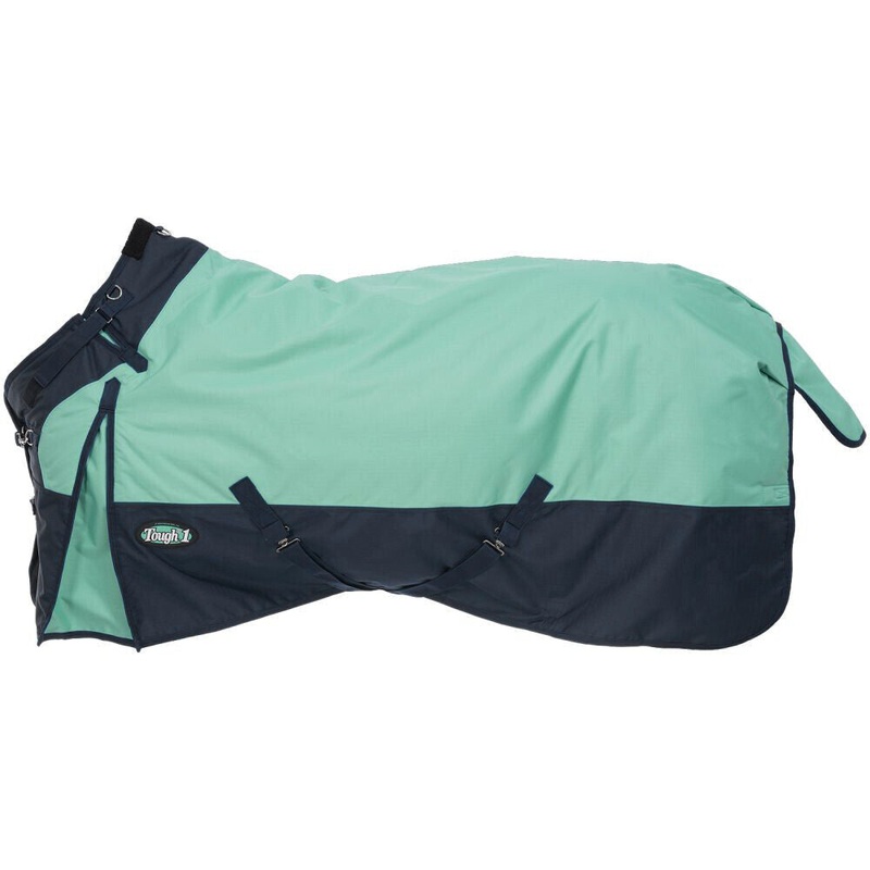 69″ Tough-1 1200D Waterproof Poly Turnout Blanket Adjustable Snuggit Neck