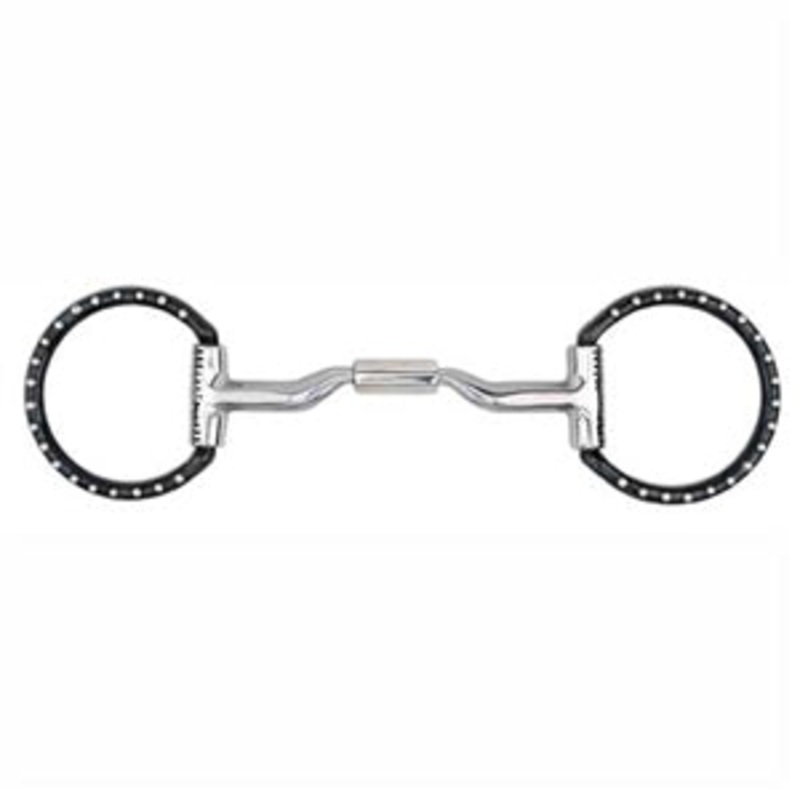 Myler Dee Ring Snaffle Bit ~ MB 04