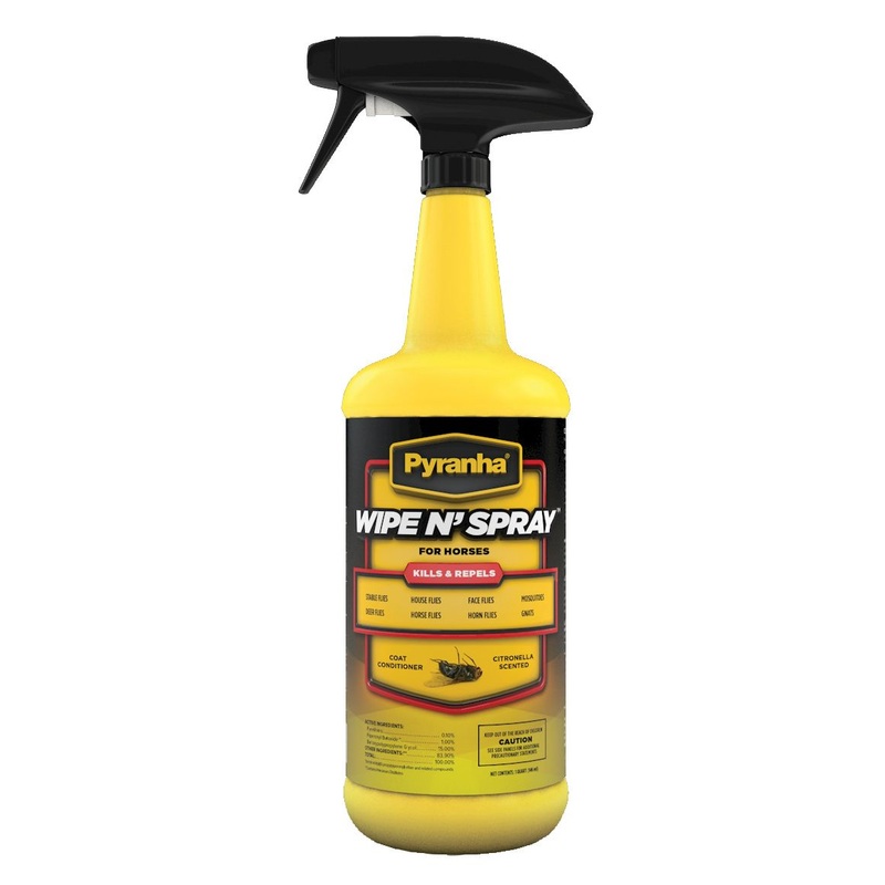 Pyranha Wipe N’ Spray ~ Quart