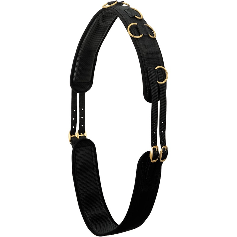 Weaver Leather Neoprene Surcingle Black