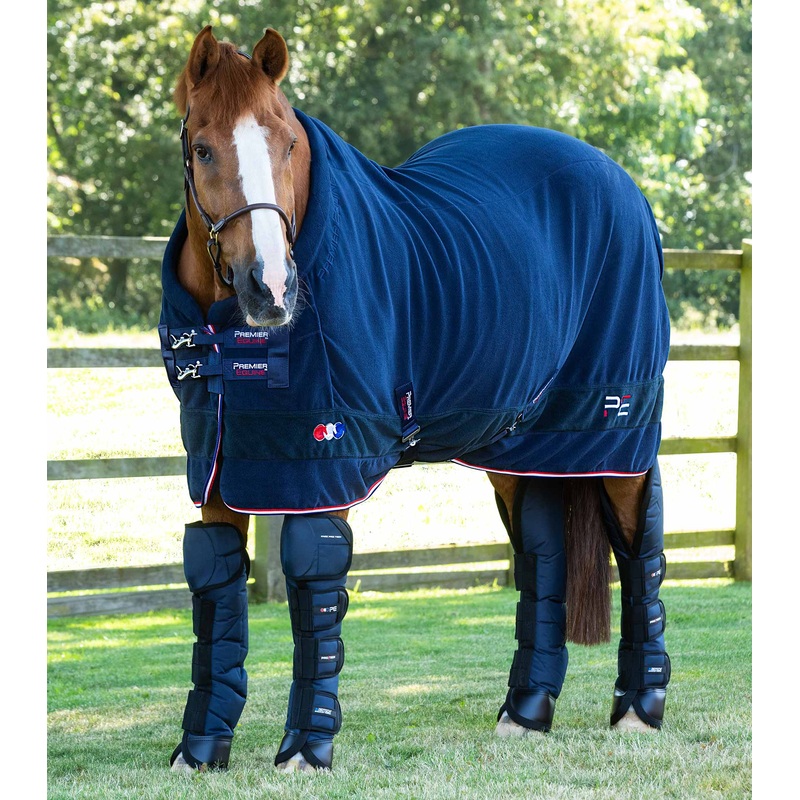 Buster Fleece Cooler Rug – Vecto Edition Navy