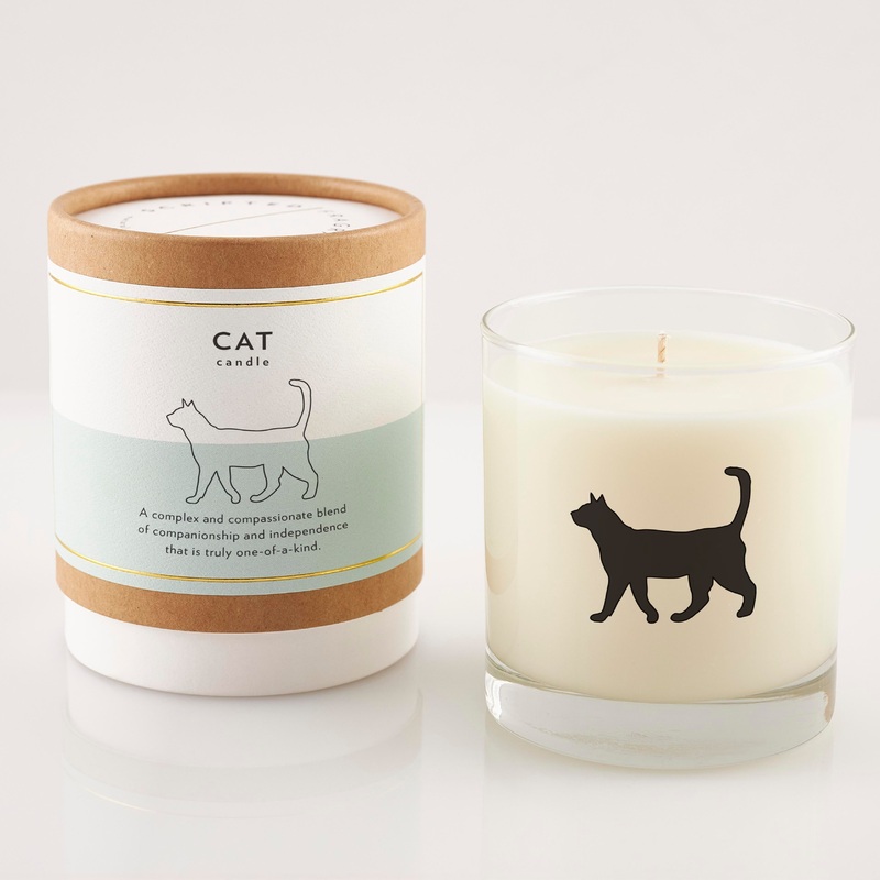 Cat Candle