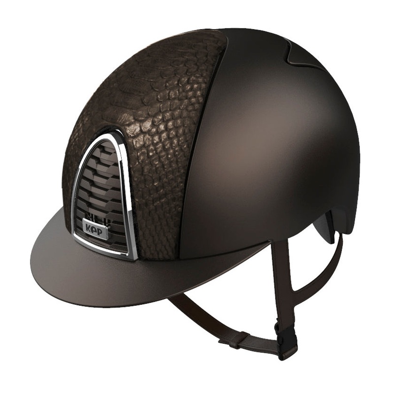 Cromo 2.0 Textile Brown | Brown Python Front Panel