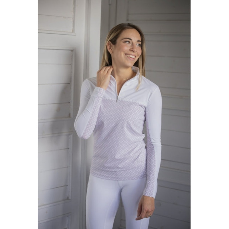 Pnlope Debbie LS Show Polo Shirt