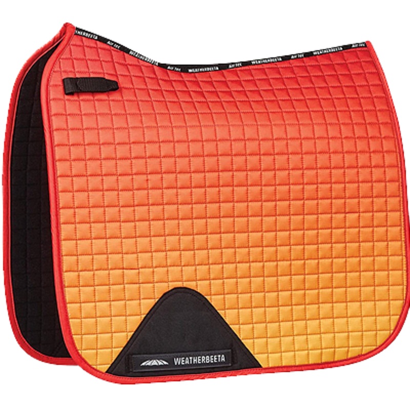 Weatherbeeta Prime Ombre Dressage Saddle Pad
