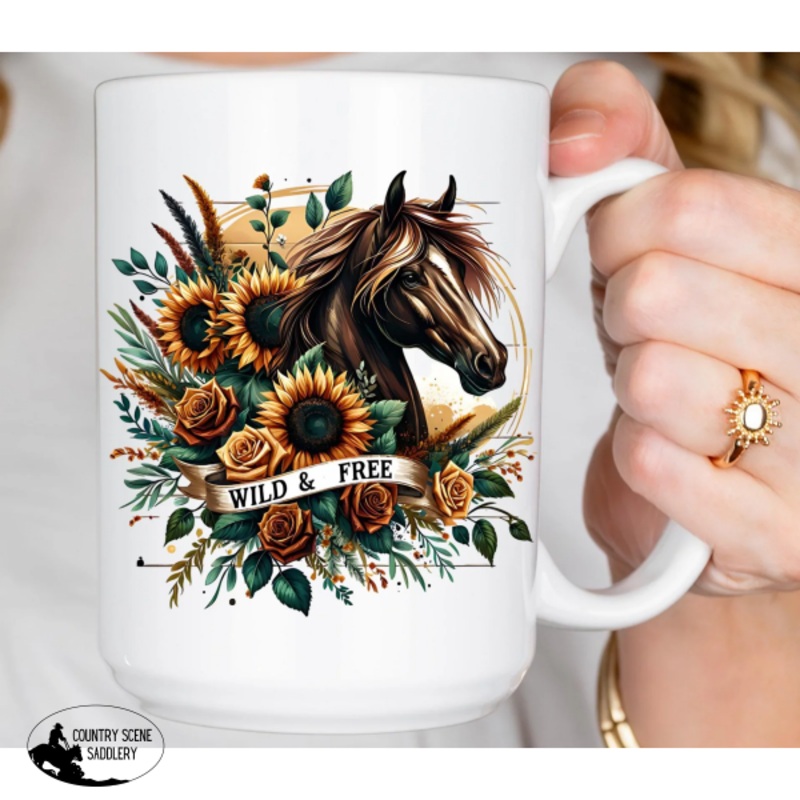 Wild & Free Mug