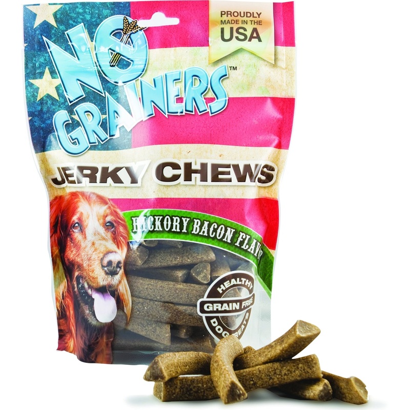 YumZies No Grainers Grain Free Jerky Chews Dog Treats