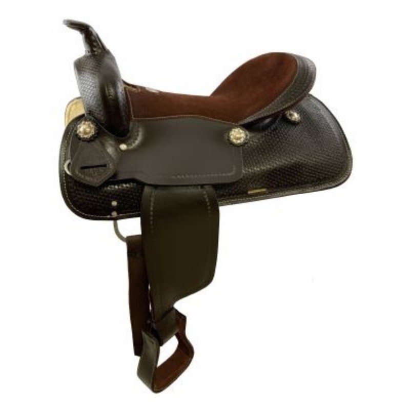 16″ DOUBLE T PLEASURE STYLE SADDLE