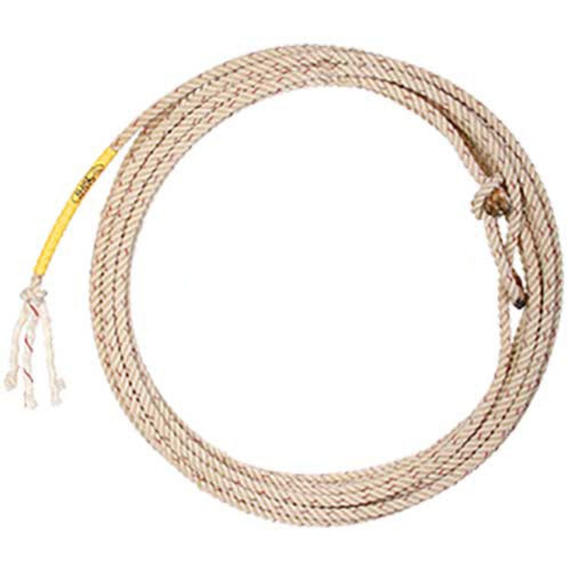 Cactus Ropes Buckaroo 3 Strand Nylon Ranch Rope Extra Soft 3/8 X 50′