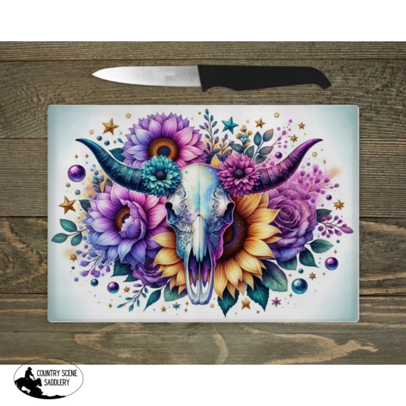 Glass Chopping Board – Bullskull