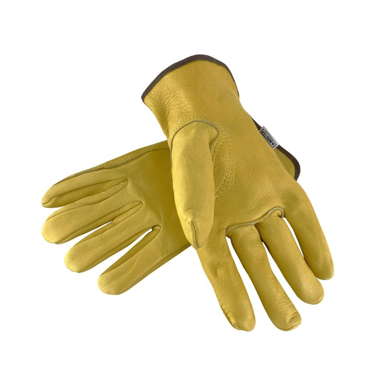 Master Rancher Grain Cowhide Leather Riding Gloves