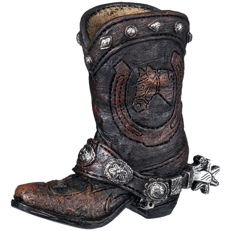Tough1 Cowboy Boots Figurine