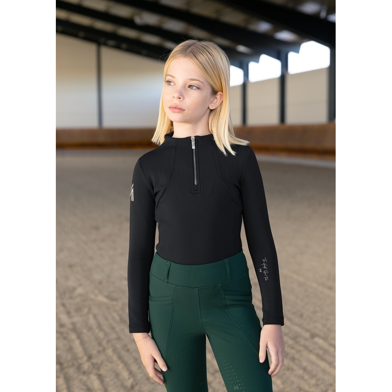 YR Winter Long Sleeve Base Layer (Black)