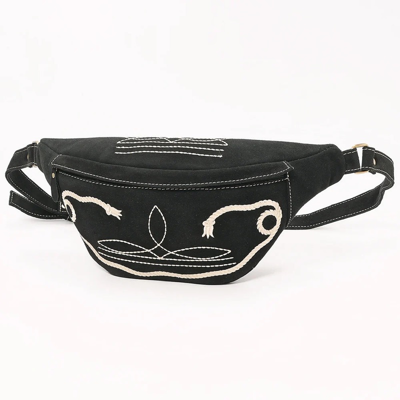 American Darling Fanny Pack Genuine Western Leather Women Bag