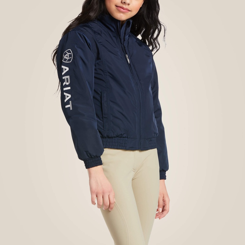 Ariat Youth Stable Insulated Jacket – Navy