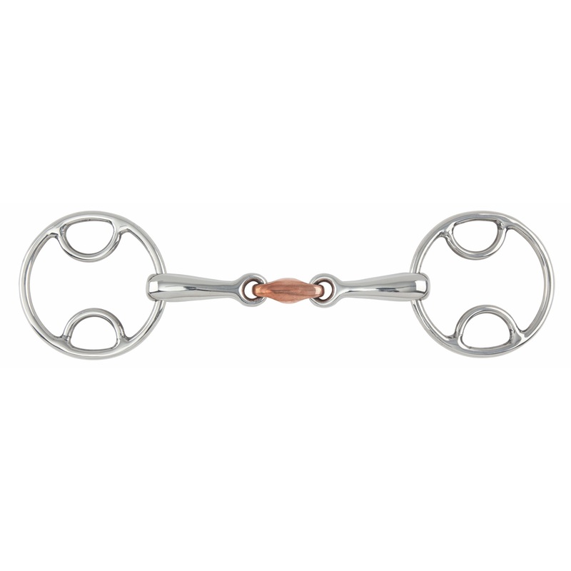 Bevel Bit With Copper Lozenge