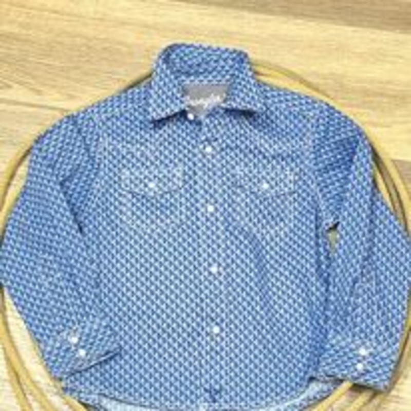 Boy’s Wrangler 20X Shirt