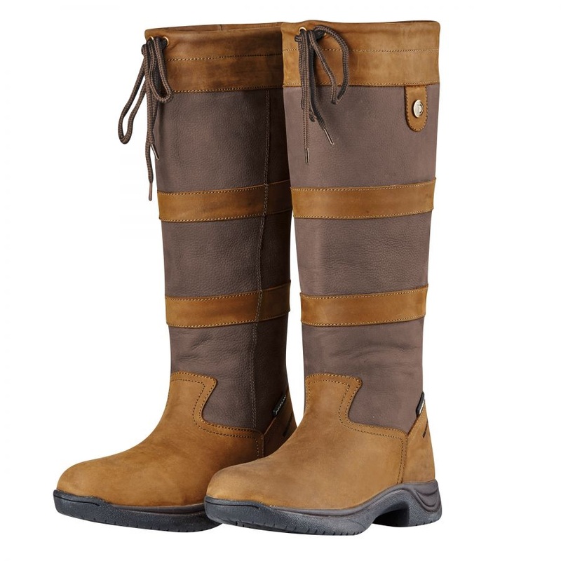 Dublin River Boots III – Dark Brown