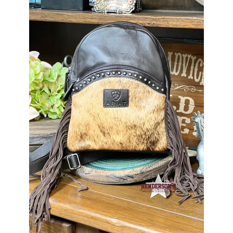 Hair-On Western Back Pack
