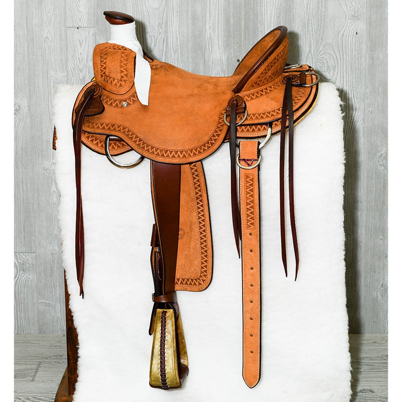 Mule Saddle, Wso V Stamp