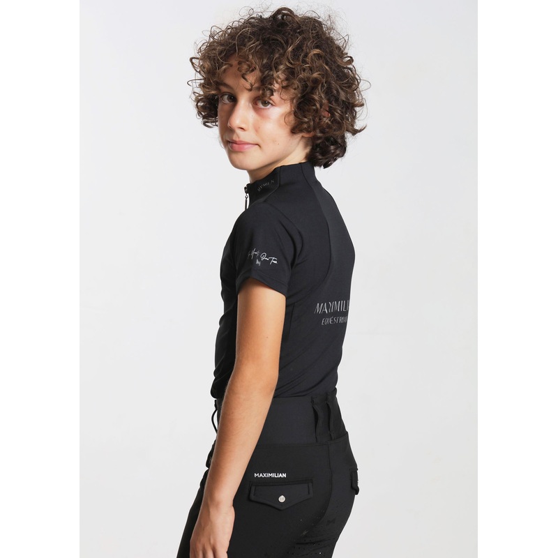 YR Short Sleeve Base Layer (Black)
