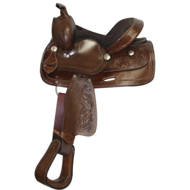 10″ DOUBLE T PONY/ YOUTH SADDLE