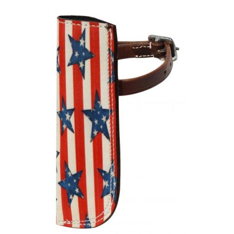 #175930: Showman  Stars and stripes flag carrier