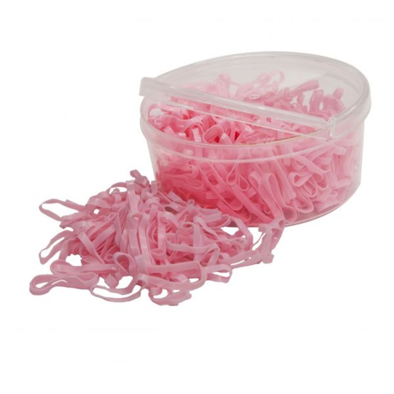 #24593: Silicon gel mane and tail braiding bands