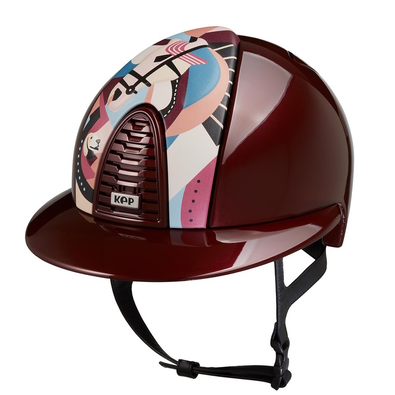 Cromo 2.0 Metal Burgundy | Leather Front | Pegasus Collection