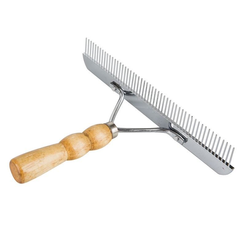 Gatsby Aluminum Curry Comb