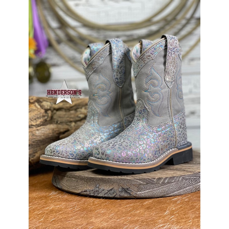 Shiva Leopard Boots by Dan Post
