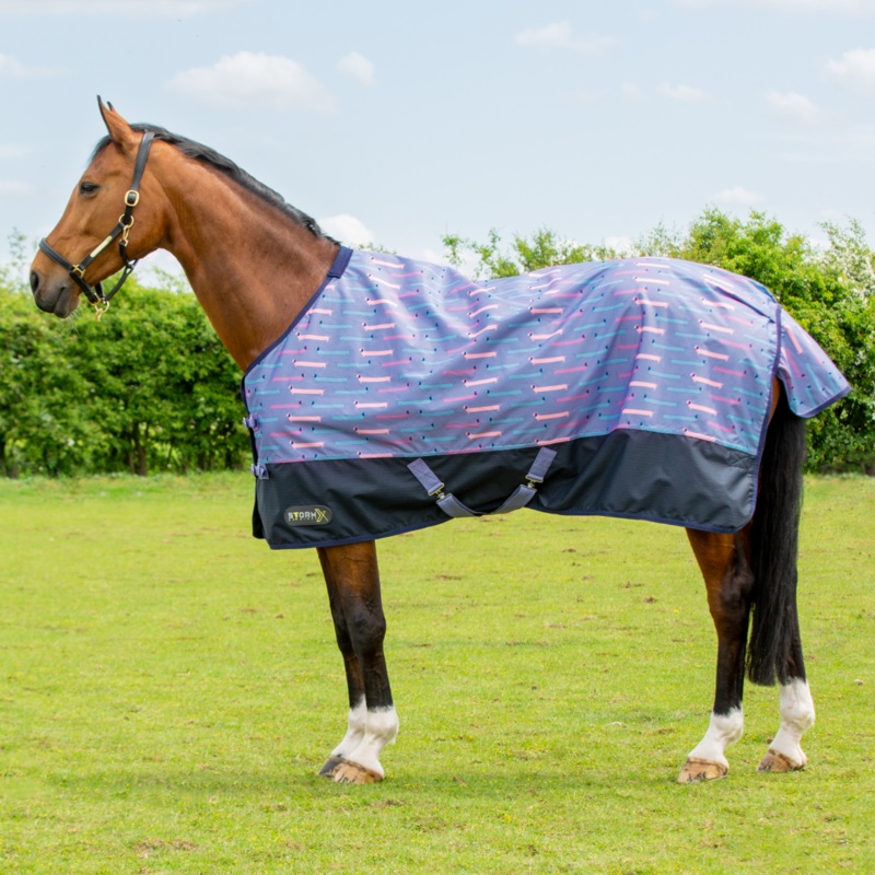 StormX Original Dorris The Dachshund 0g Turnout Rug