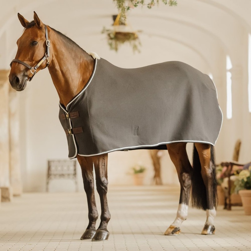 Vegan Wool Show Rug | Grey