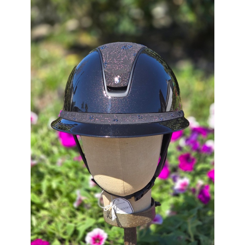 2.0 Miss Shield Black Glossy Spring Flower
