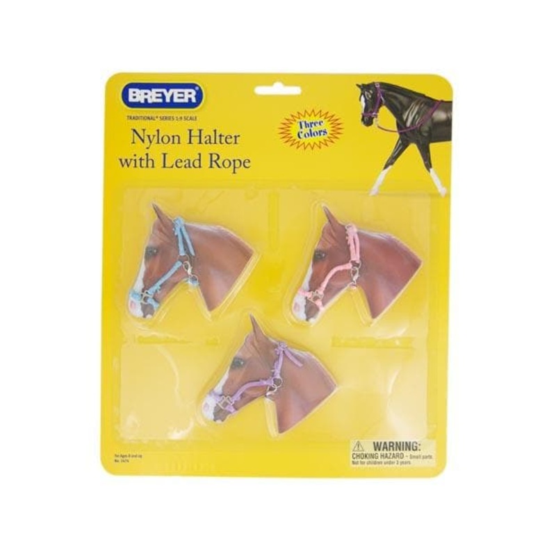 Breyer Nylon Halter W/Lead Rope