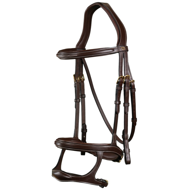 Double Nose Band Bridle – Dyon Collection