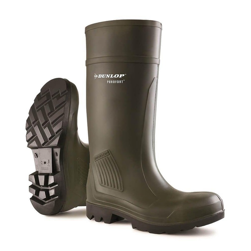 Dunlop Purofort Professional Full Safety Wellies