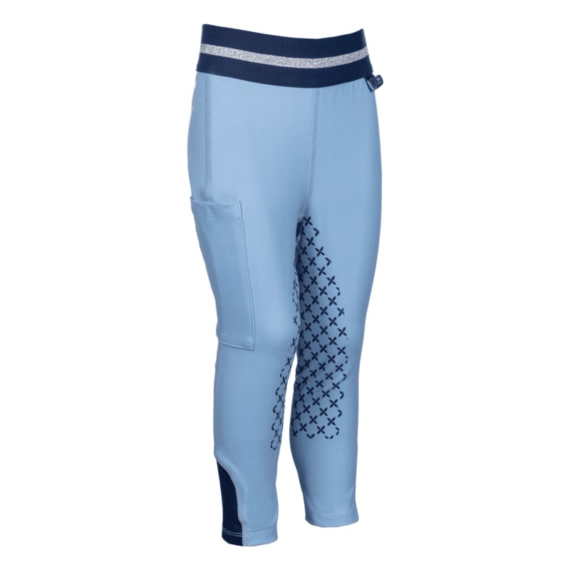 HKM Bria Silicone Full Seat Riding Leggings