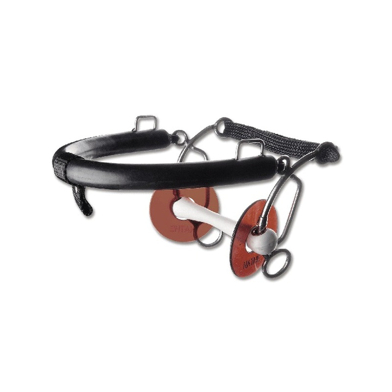 Nathe Flexible Mullen Mouth Short Shank Hackabit