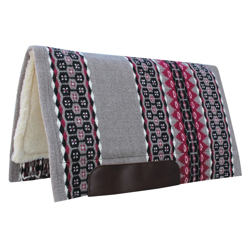 PC Mesquite Saddle Pad ~ Taupe