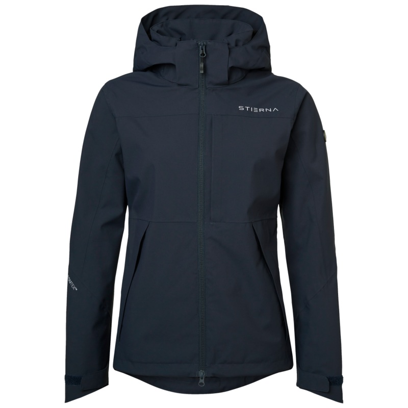 Stierna Midnight Navy Storm Rain Jacket