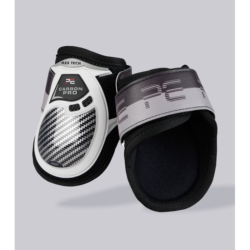 Carbon Pro Fetlock LITE Boots White