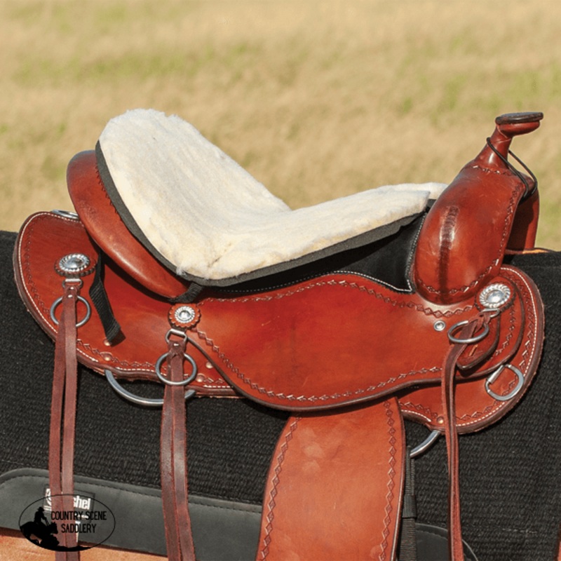 Cashel Western Tush Cushion Fleece Large 1/2 Foam