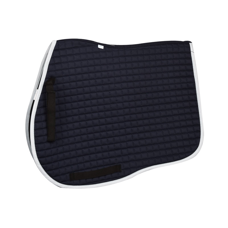 Coolmax Jumper All-Purpose Saddle Pad – Navy/Sky Blue