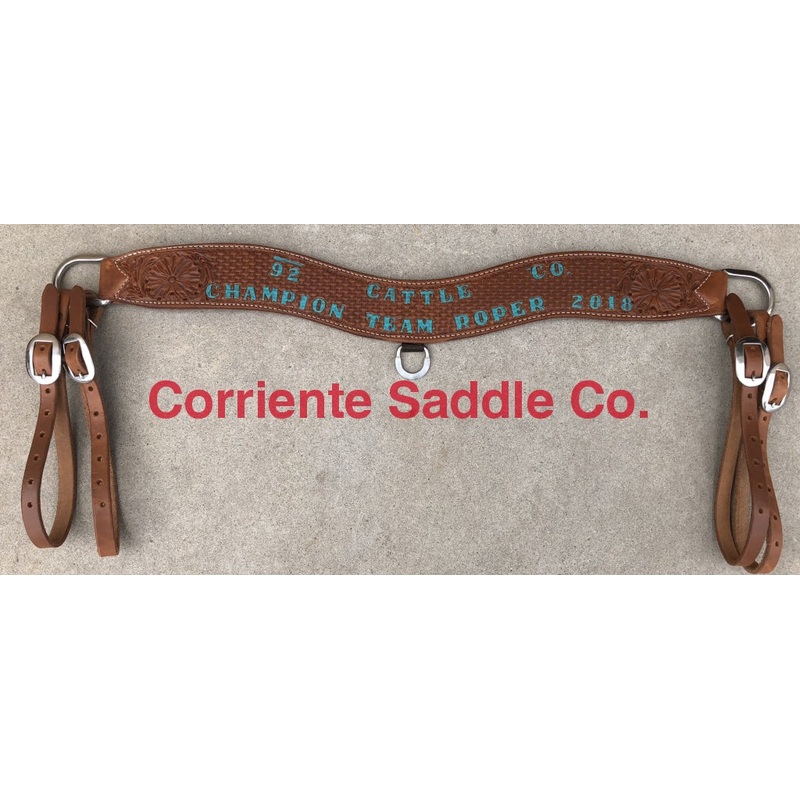 CSBC 165CA Thinner Tripper Floral + Basket Tooling Lettered